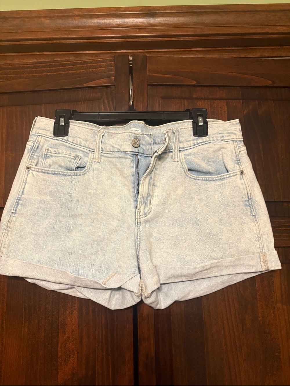 Old Navy Light Blue Denim Jean Shorts